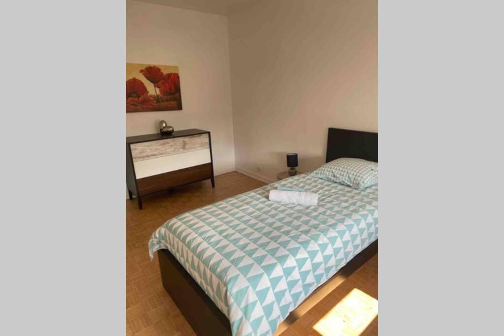 Tres Bel Appartement F4 Proche Gare Riedisheim Bagian luar foto